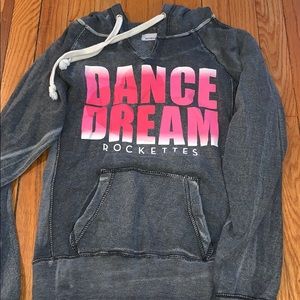 Dance Dream Rockettes sweatshirt